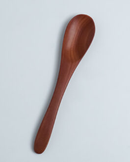 Sendok Kayu Junior Oval Scoop