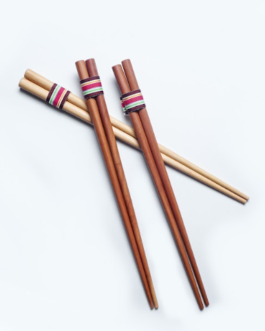 Sumpit Kayu bulat 23cm