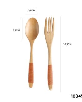 Sendok Garpu Kayu 60.60.12