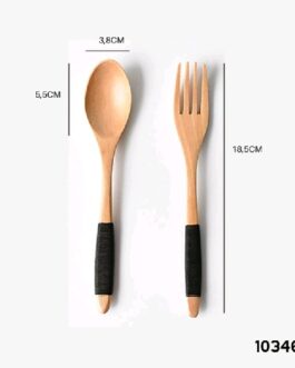 Sendok Garpu Kayu 60.60.8
