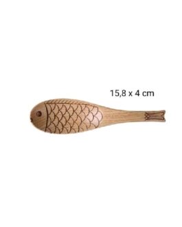 Sendok Kayu Ikan 15,3Cm