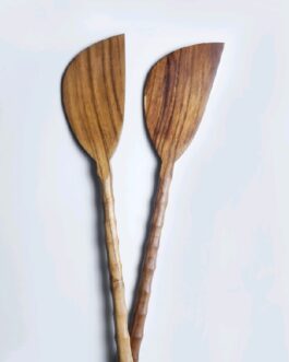 Omelette Spatula Pengaduk Jati