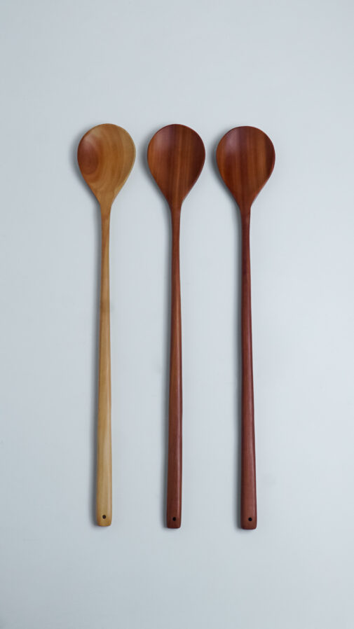 Dapat benfungsi sebagai sendok pengaduk soup dalam wadah yang besar dan dalam ataupun berfungsi sebagai spatula