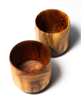 Gelas Kecil Jati Kopi 7x7cm