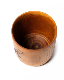 Gelas Jati Sulawesi 10x9cm