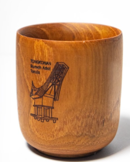 Gelas Jati Tongkonan 10 x 9