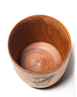 Gelas Jati Tongkonan 10 x 9