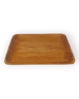 Nampan Kayu Jati 20X30