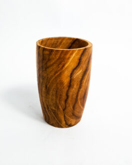 Gelas Kayu Ocha 180Ml, D6 T9,5 Cm