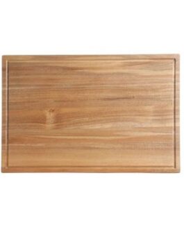 Talenan Pastry Jati 40x70cm Tinggi 2 Cm Bahan Jati