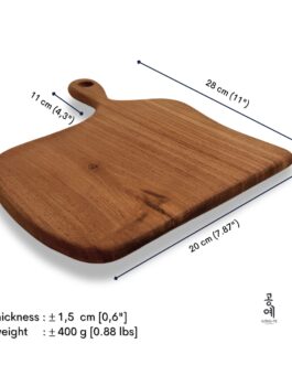 Wooden Axe Cutting Board TeakWood