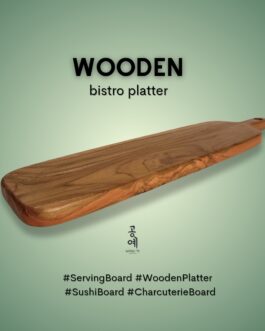 Wooden Sushi and Bistro Board