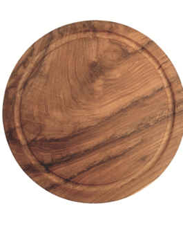 Round Teakwood Chopping Board – Versatile & Aesthetic!