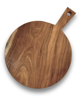 Large Wooden Pizza Board