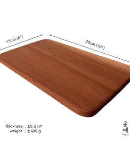 Wooden Serra Lite Board