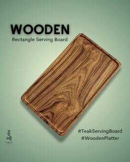 Wooden Rectangle Serving Board