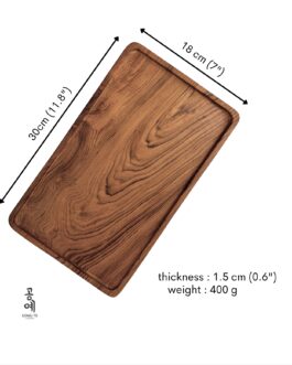 Wooden Rectangle Serving Board