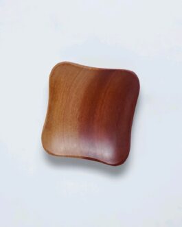 Piring Kayu Mini Kotak Persegi