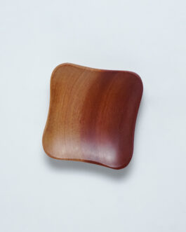 Piring Kayu Mini Kotak Persegi