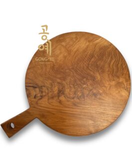 Pizza Wooden Round Board
