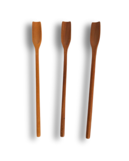 Sendok Kayu Takar Teh 15 Cm