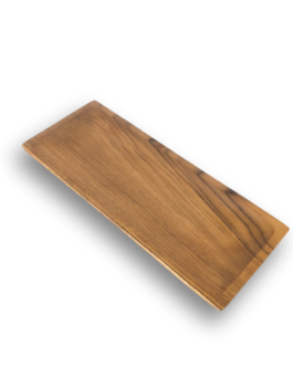Talenan Kayu Persegi 25X10X1,5Cm