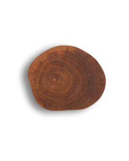 Talenan Log Kayu Jati 22Cm