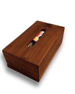 Wooden Tissue Box