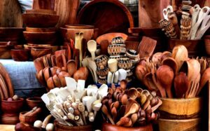 Indonesia Handicraft handmade Sulawesi Selatan Bali craft spoon