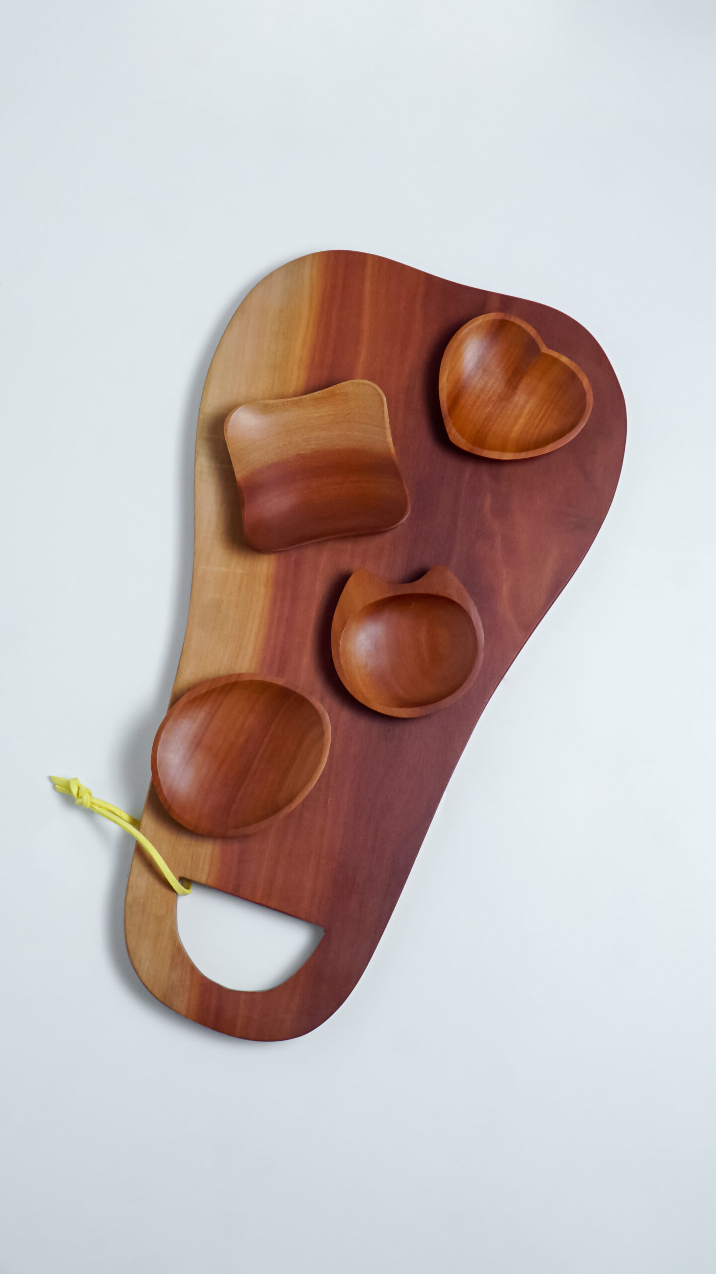 Paket Piring Kayu Mini Segala Bentuk