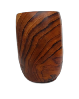 Gelas Kayu Ocha 185Ml, D6 T9,5Cm