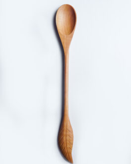 Sendok Aduk Pegangan Daun