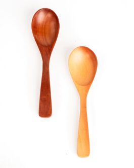 Sendok Kayu Bubur/ Sop 17Cm
