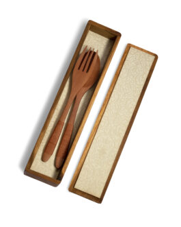 Kotak Sendok Kayu (Kotak Saja) Tidak Termasuk Isinya