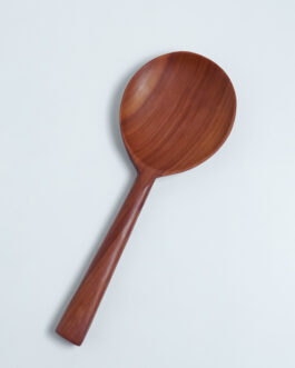 Sendok Kayu Nasi Sendok Takar Bulat