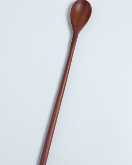 Sendok kayu sendok madu pegangan panjang