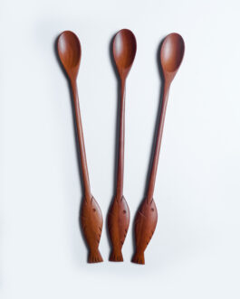 Sendok Kayu Pengaduk Soda 20cm