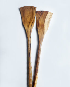 Spatula  Kayu Menumis Teak Wood