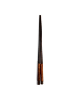 Sumpit kayu hitam bertali 32cm Rosewood