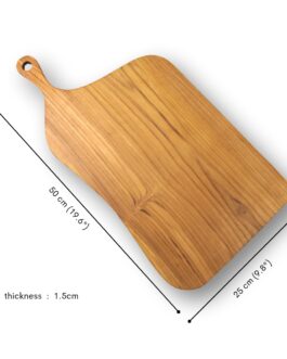 Wooden Rectangle Handle Board