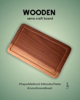 Wooden Serra Craft Board