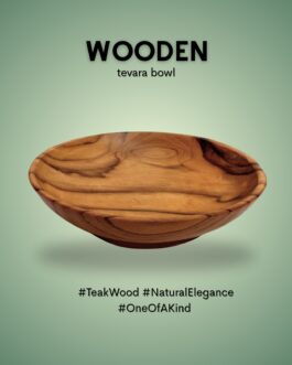 Tevara Wooden Tevara Bowl
