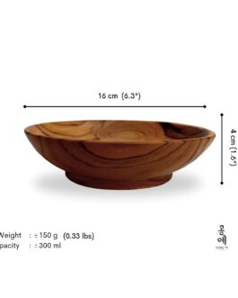 Tevara Wooden Tevara Bowl