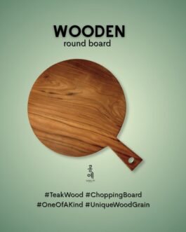 Pizza Wooden Round Board