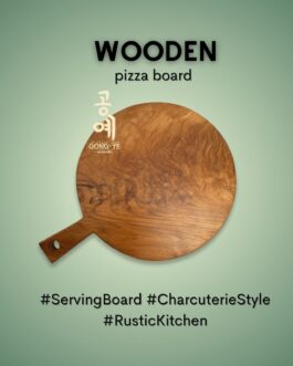Large Wooden Pizza Board