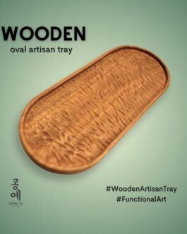 Wooden Artisan Tray